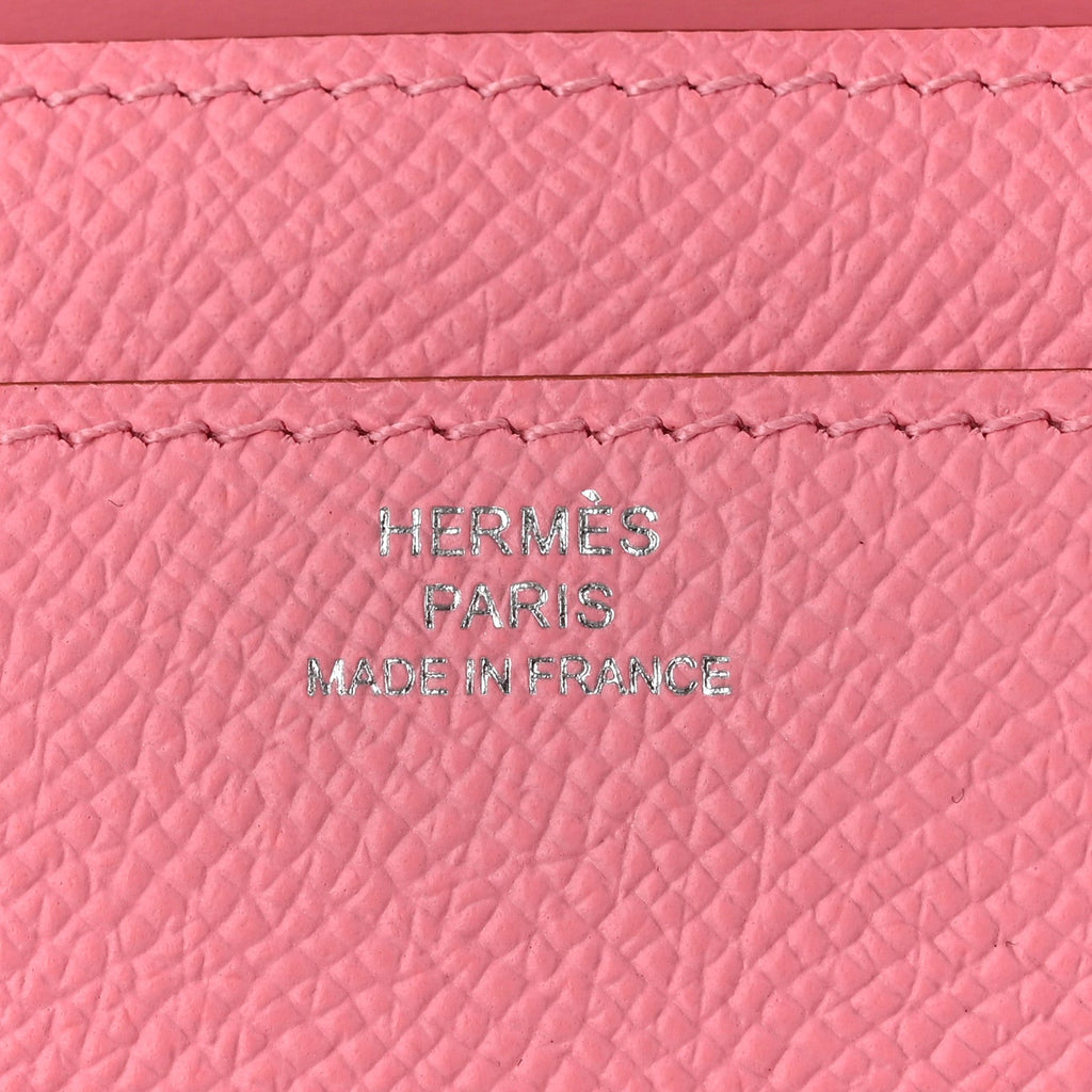 Epsom Constance Wallet To Go Rose Confetti