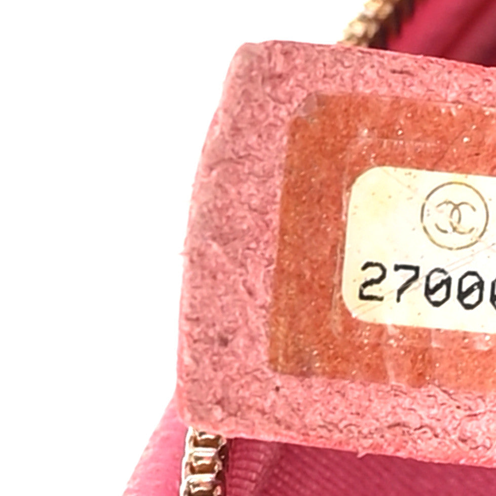 Caviar Quilted Small CC Day Backpack Pink