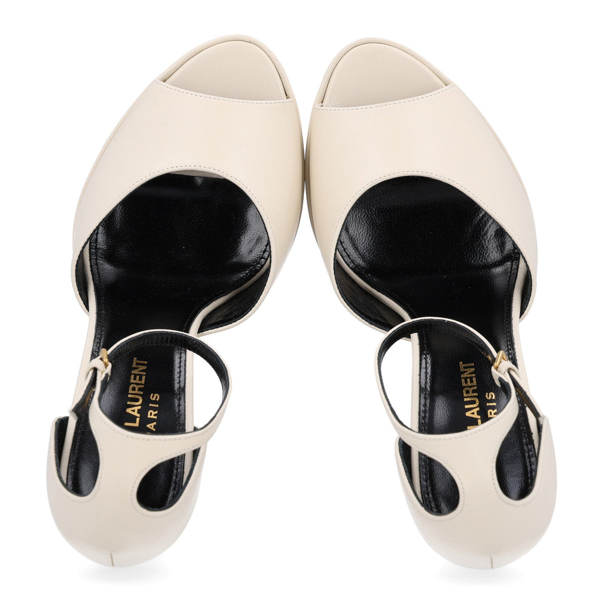 New Belfagor Jodie 95 Platform Sandal 36.5 Pearl