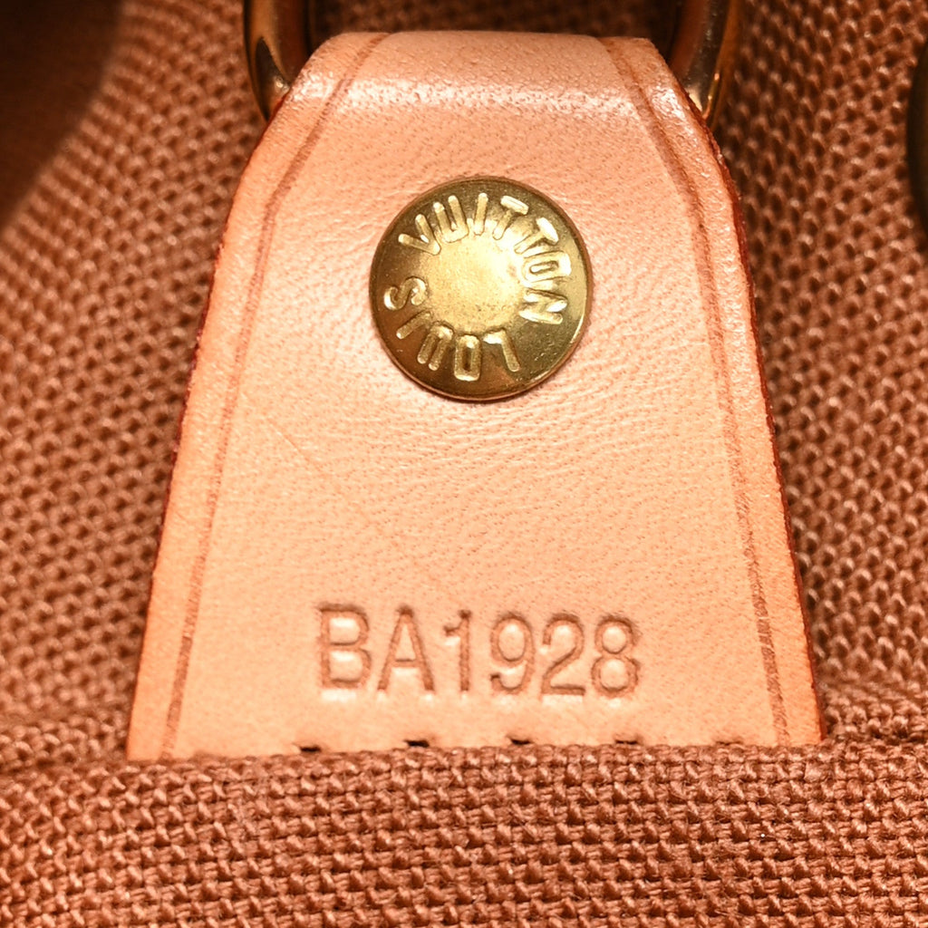 Monogram Montsouris GM Backpack