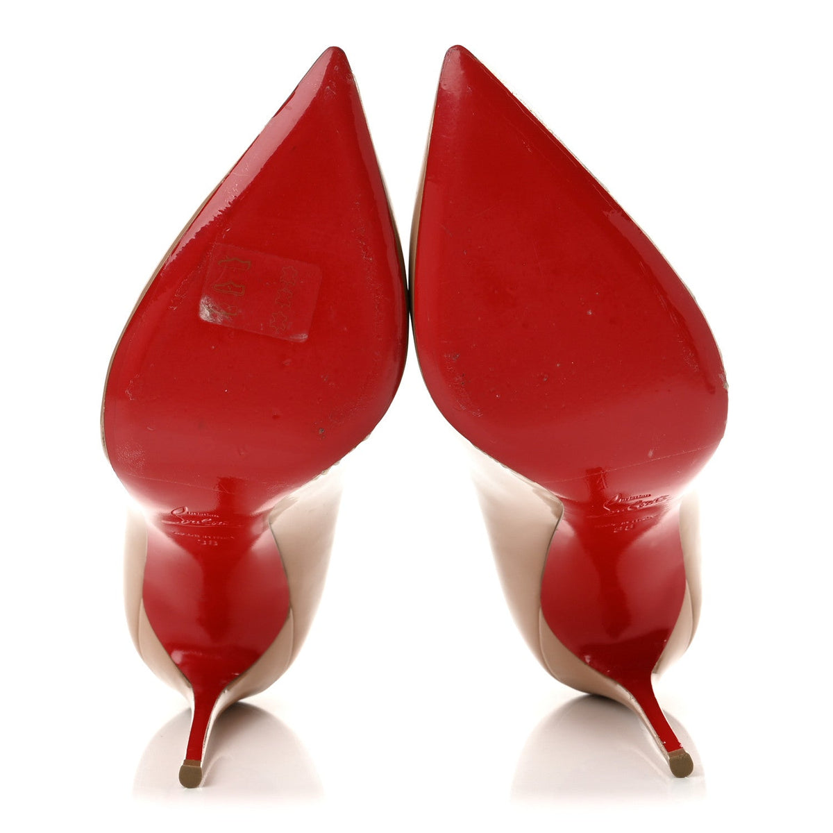 Patent So Kate 120 Pumps 38 Nude