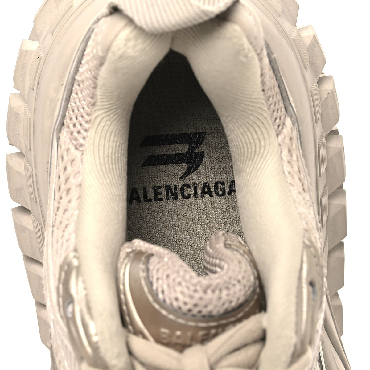Rubber Mesh Monocolor Mens Defender Sneakers 36 Beige
