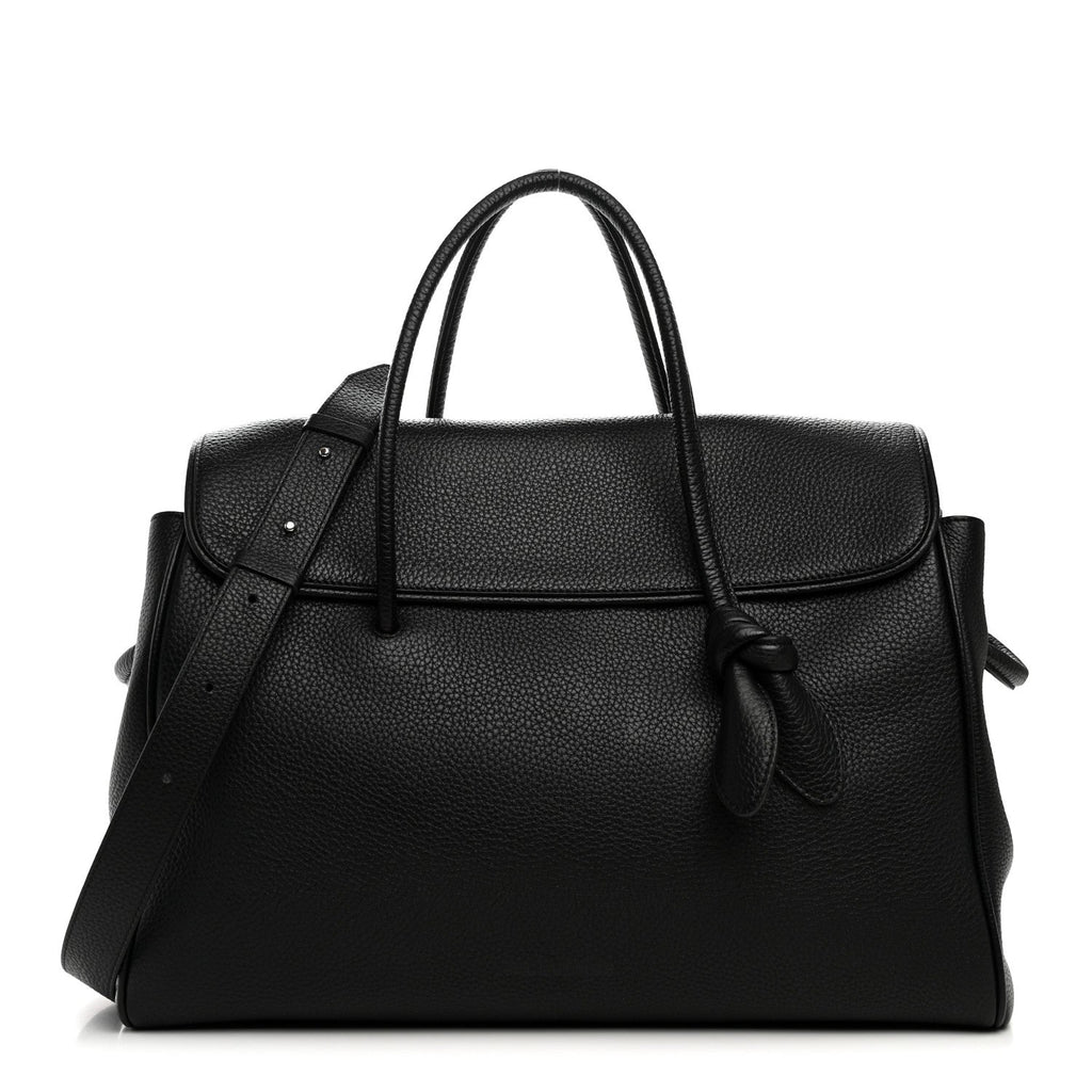 Grained Calfskin Le Turismo Black