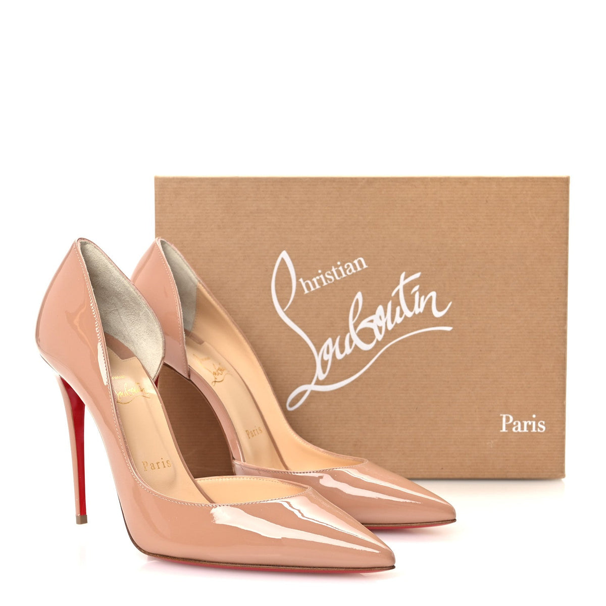 Nappa Iriza 100 Pumps 39.5 Nude