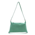 Nubuck Large Morgan Shoulder Bag Fern