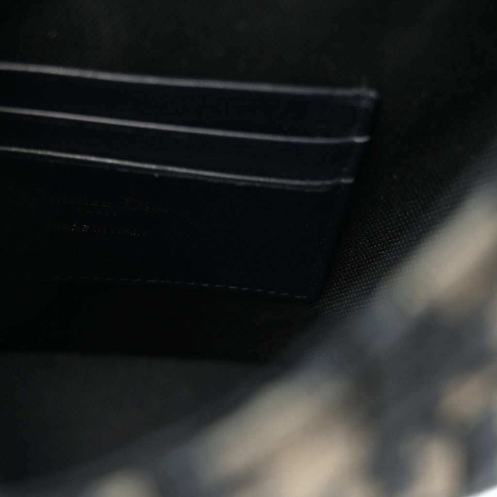 Oblique 30 Montaigne Mini Bucket Bag  Blue