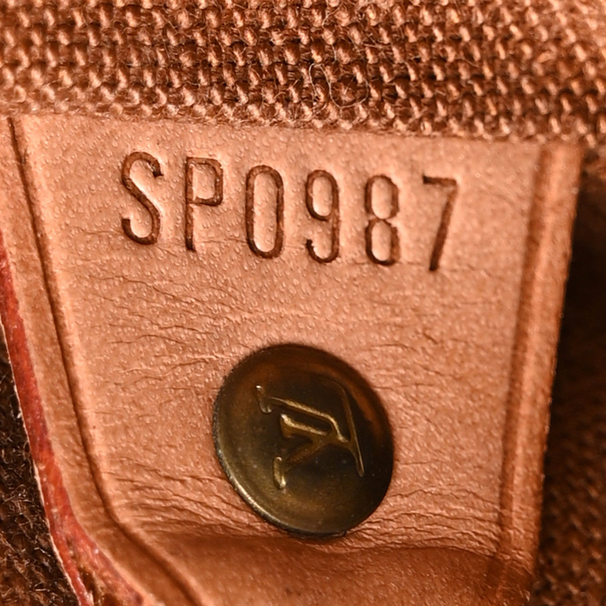 Monogram Montsouris MM Backpack