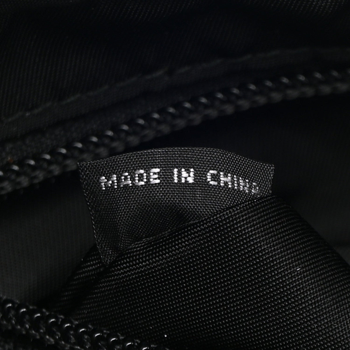 Tessuto Nylon Montagna Belt Bag Black