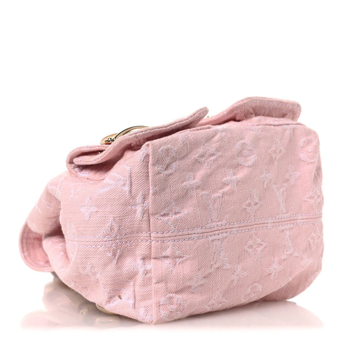 Denim Venice Backpack Washed Pink