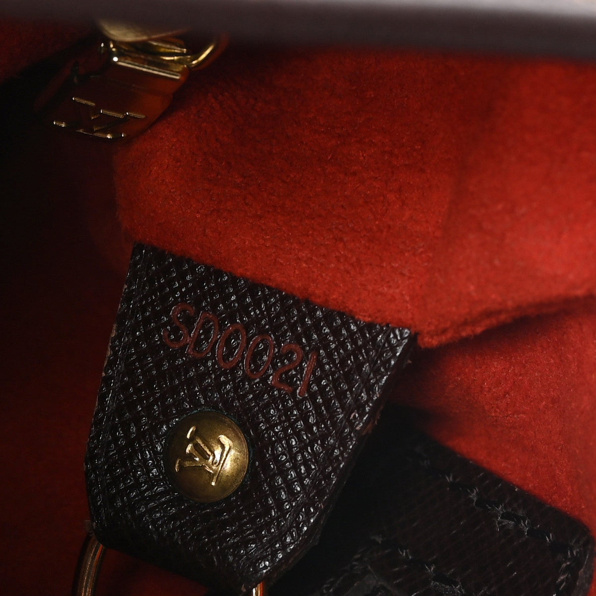 Damier Ebene Marais Bucket 23