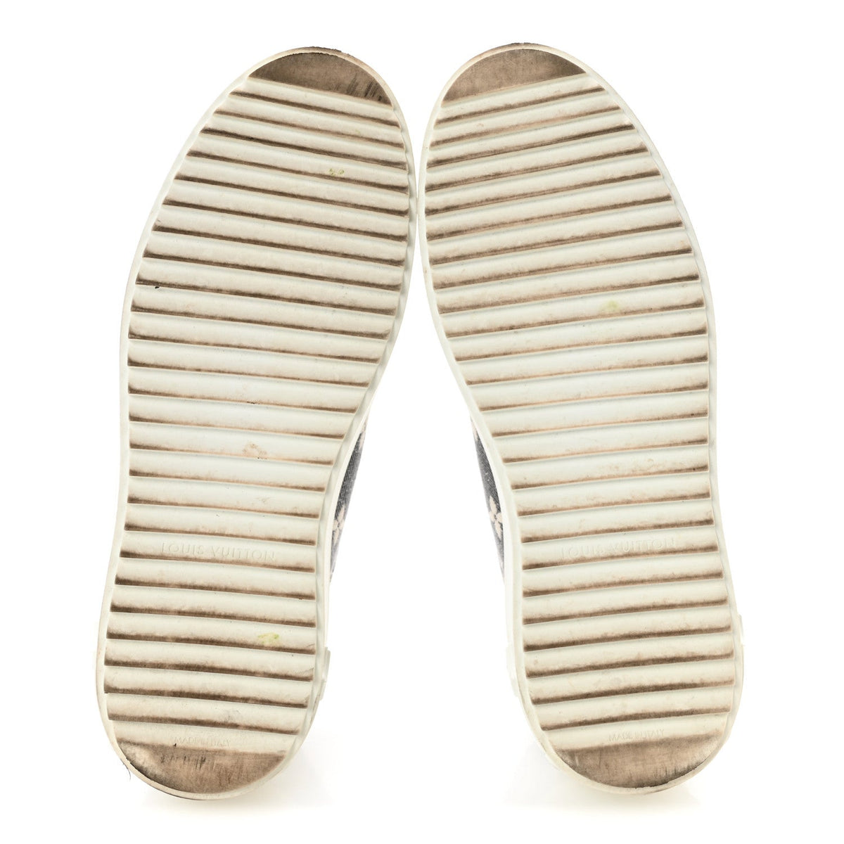 Denim Monogram Time Out Sneakers 38