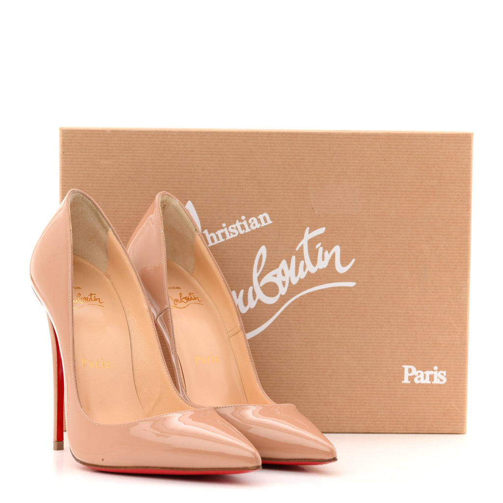 Patent So Kate 120 Pumps 36 Nude