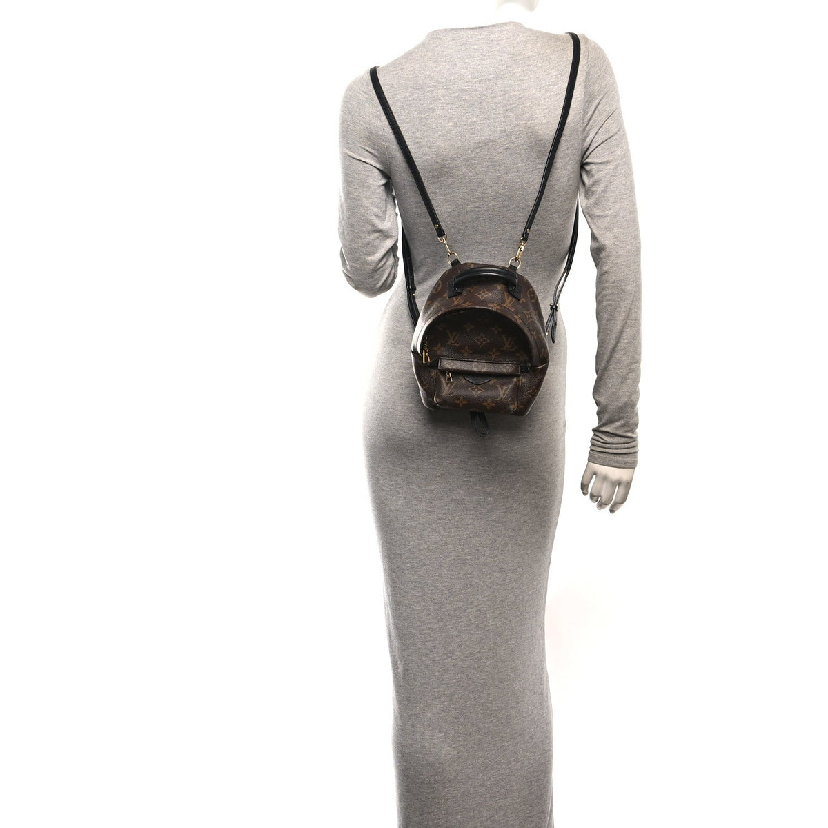 Monogram Palm Springs Backpack Mini