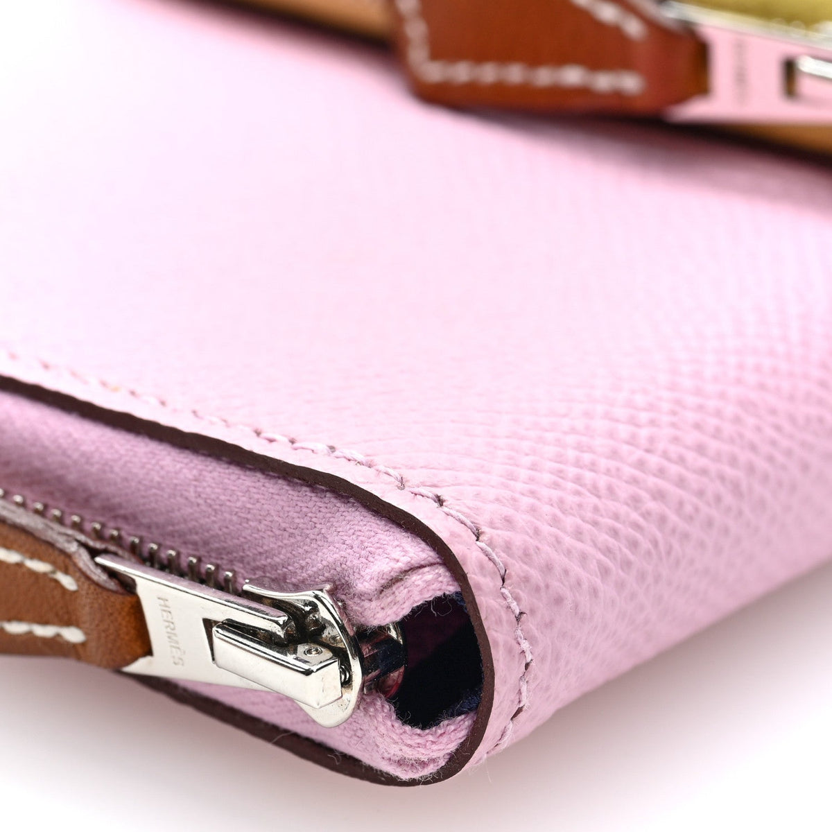 Epsom Swift Nouveau To Go Wallet Mauve Sylvestre Lime Cuivre Caban