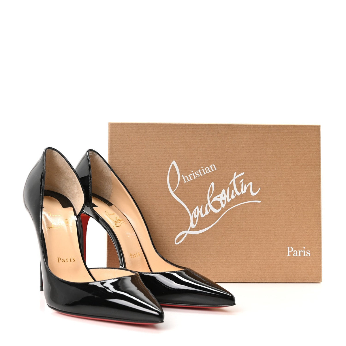 Patent Iriza 100 Pumps 40 Black