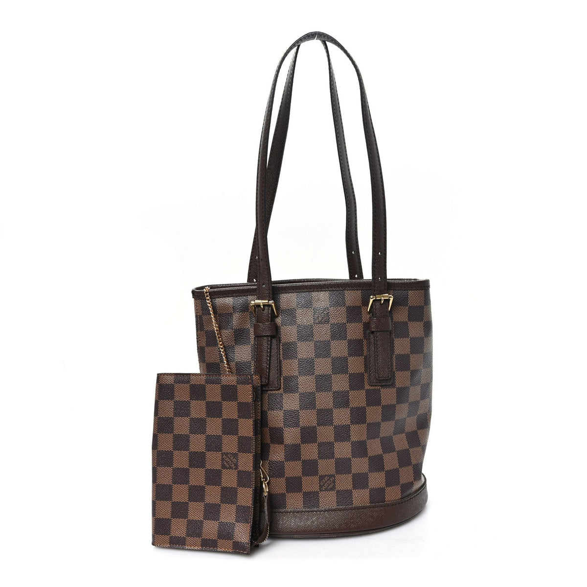 Damier Ebene Marais Bucket 23