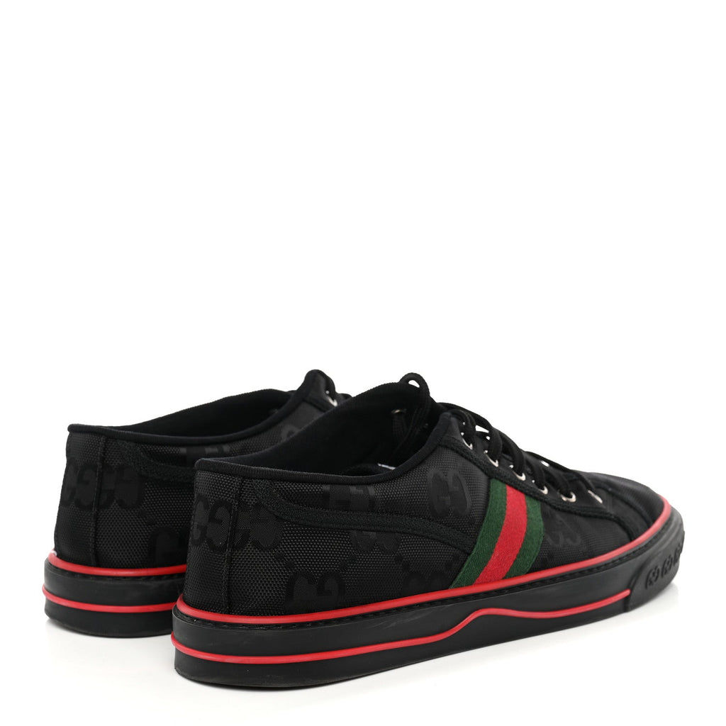 Econyl Nylon Web Monogram Off The Grid Mens 1977 Tennis Sneakers 10.5 Black