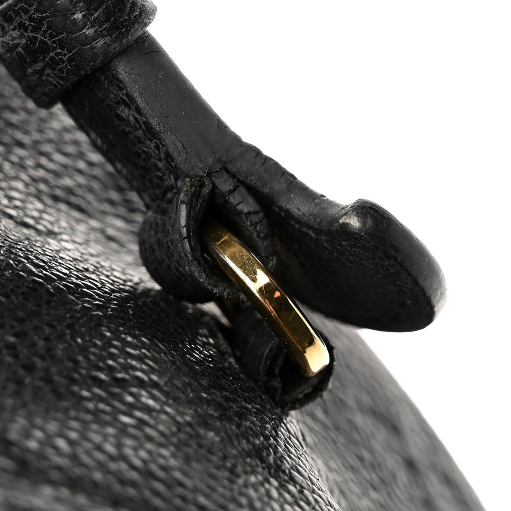 Empreinte Sorbonne Backpack Black