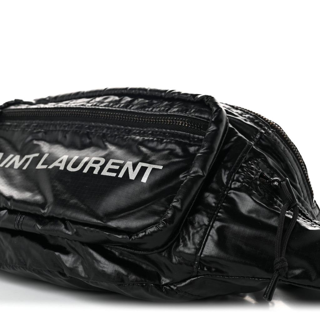 Nylon Logo Nuxx Body Belt Bag Black