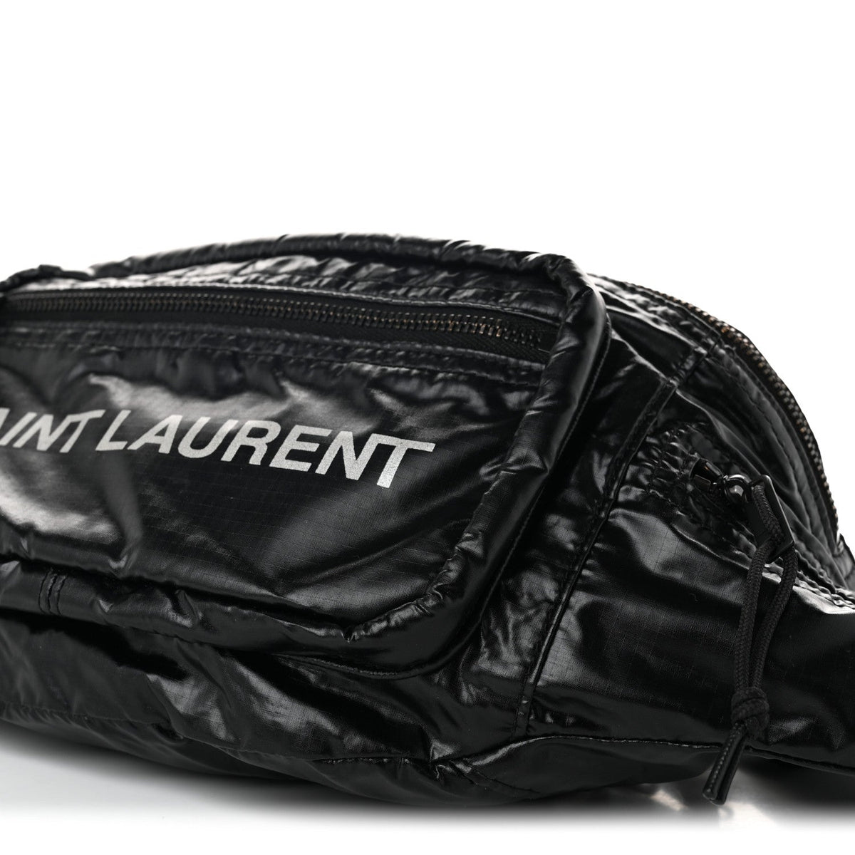 Nylon Logo Nuxx Body Belt Bag Black