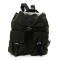 Nylon Vela Medium Backpack Mimetico
