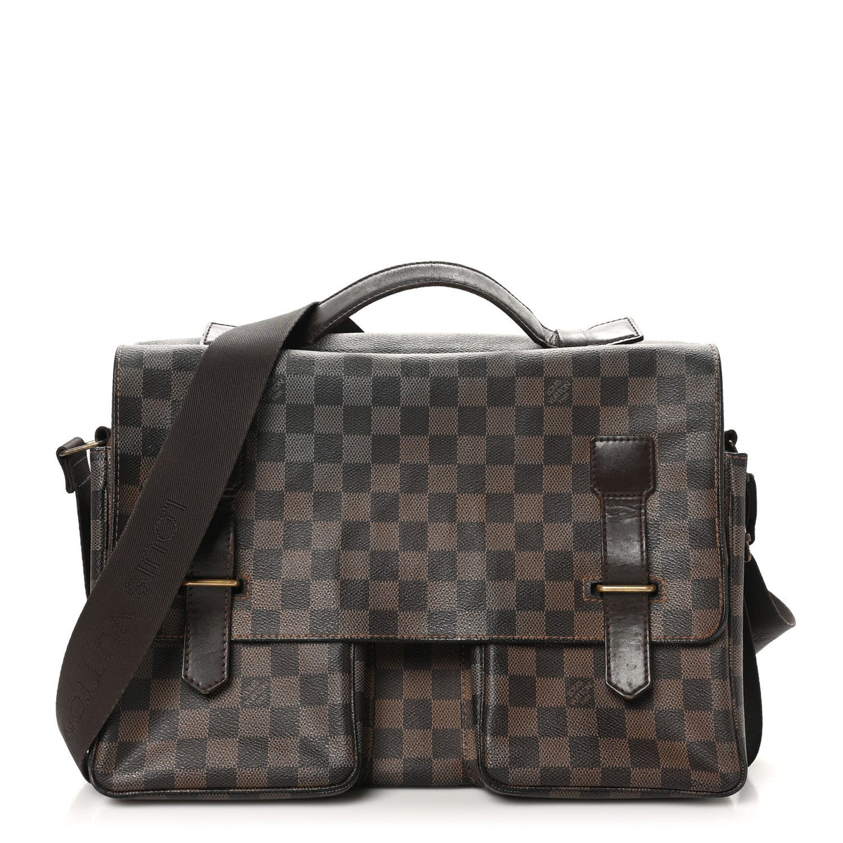 Damier Ebene Broadway Messenger Bag