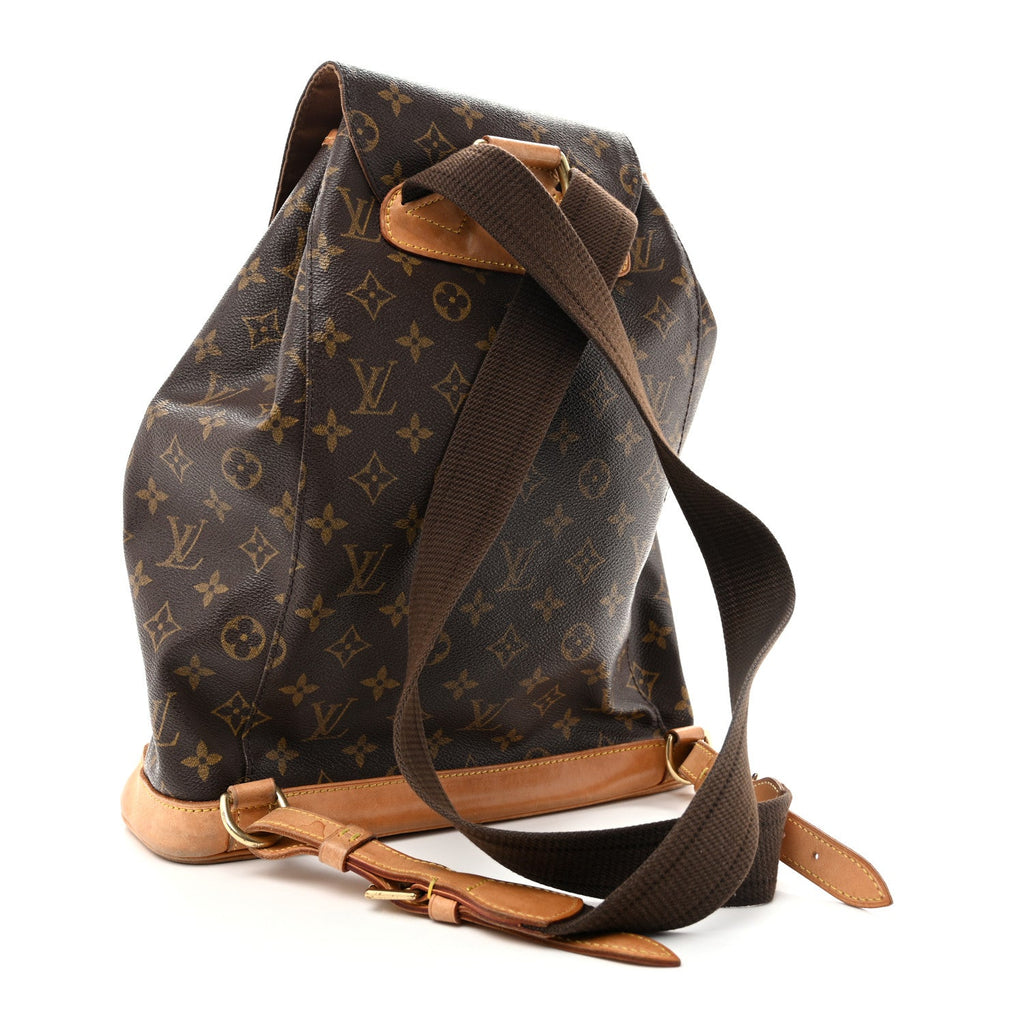 Monogram Montsouris GM Backpack