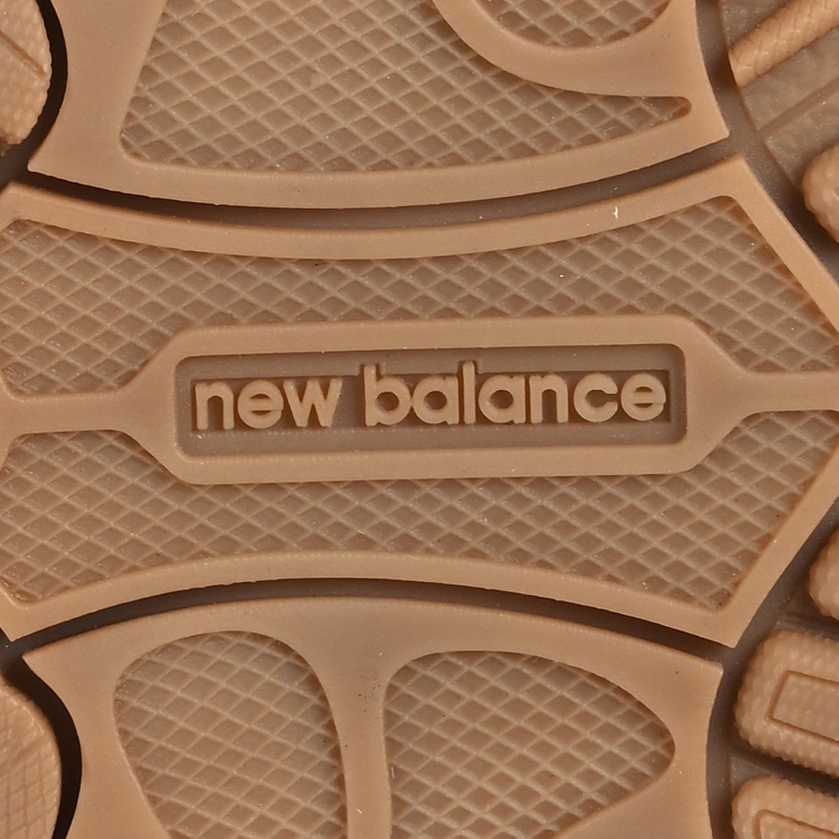 X NEW BALANCE Faded Suede Calfskin 530 SL Slip-On Mules 36.5 Ecru