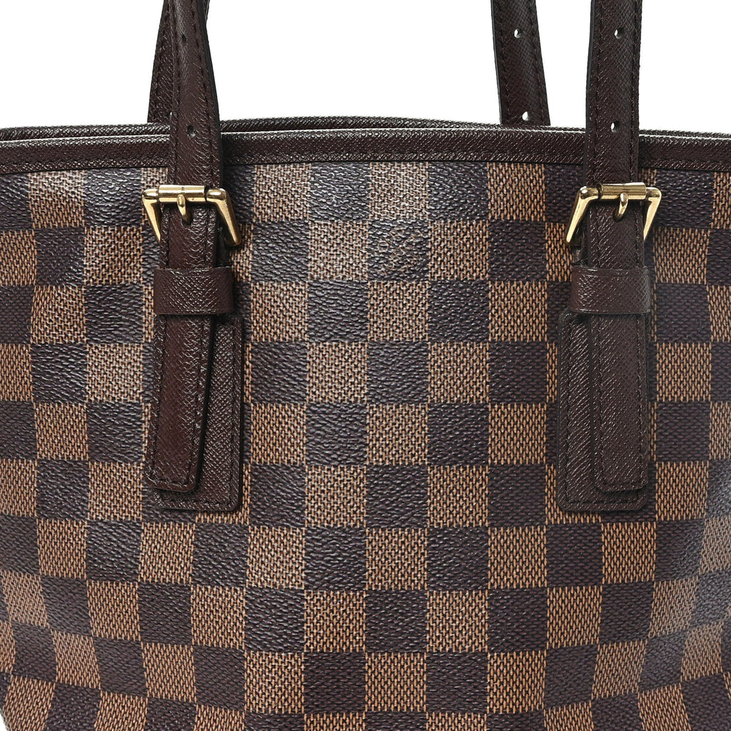 Damier Ebene Marais Bucket 23