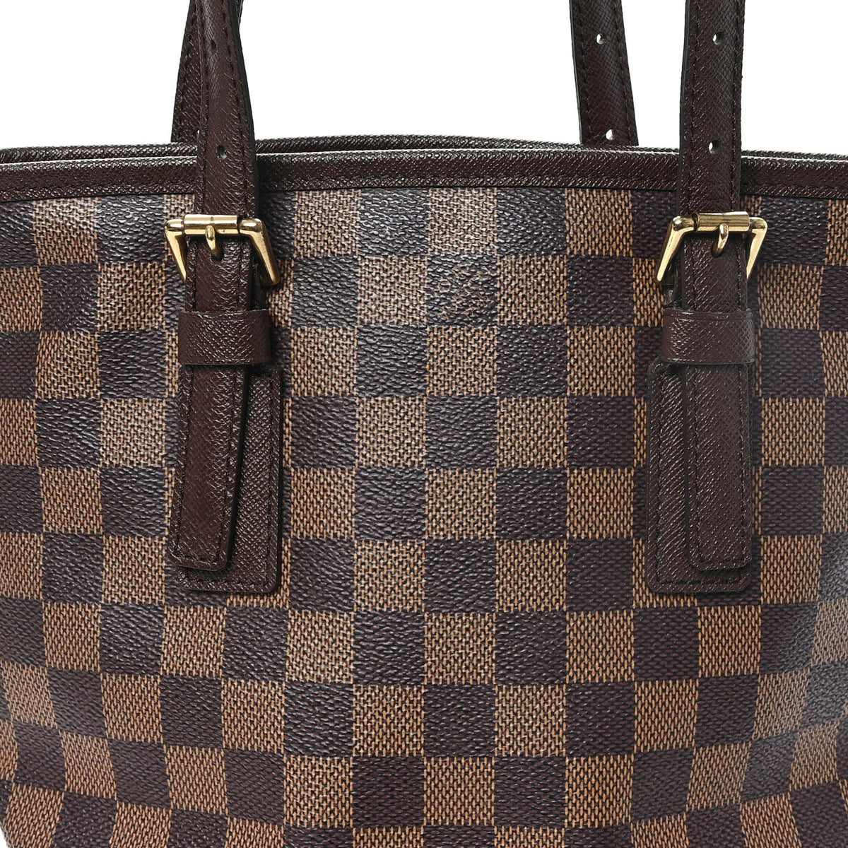 Damier Ebene Marais Bucket 23