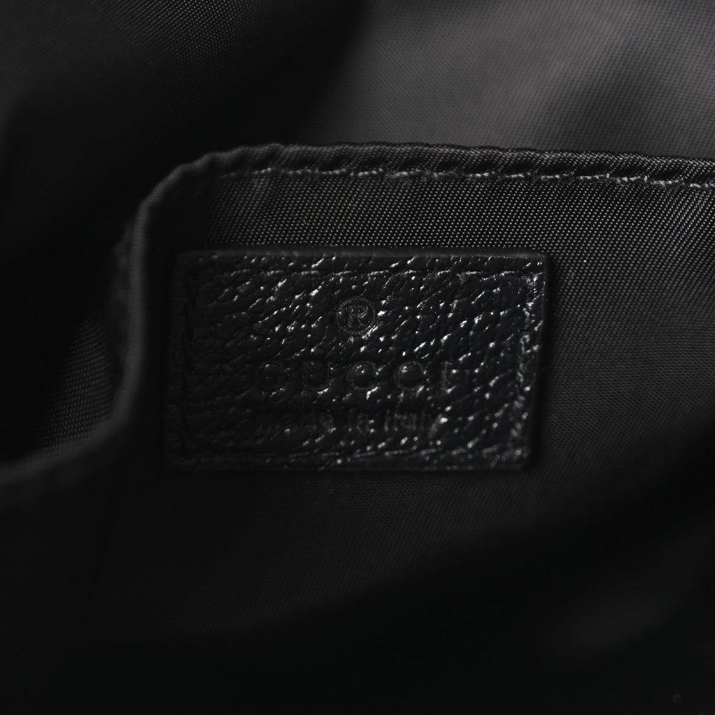Econyl Nylon Monogram Off The Grid Sling Backpack Black