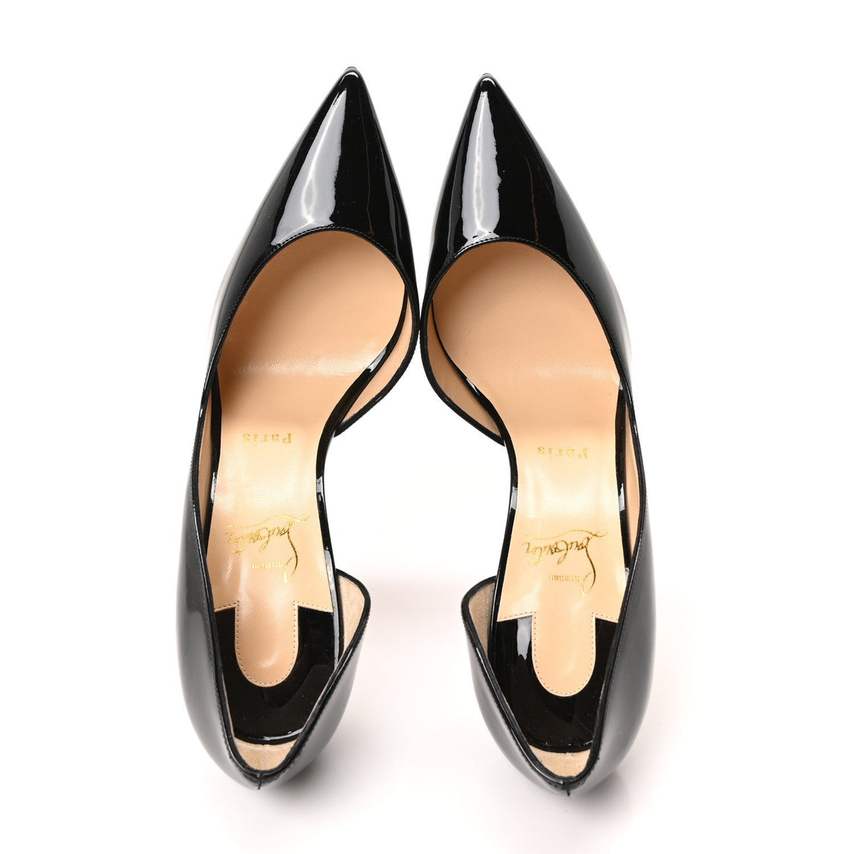 Patent Iriza 100 Pumps 40 Black