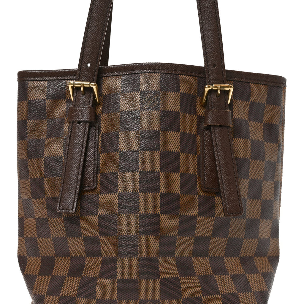 Damier Ebene Marais Bucket 23