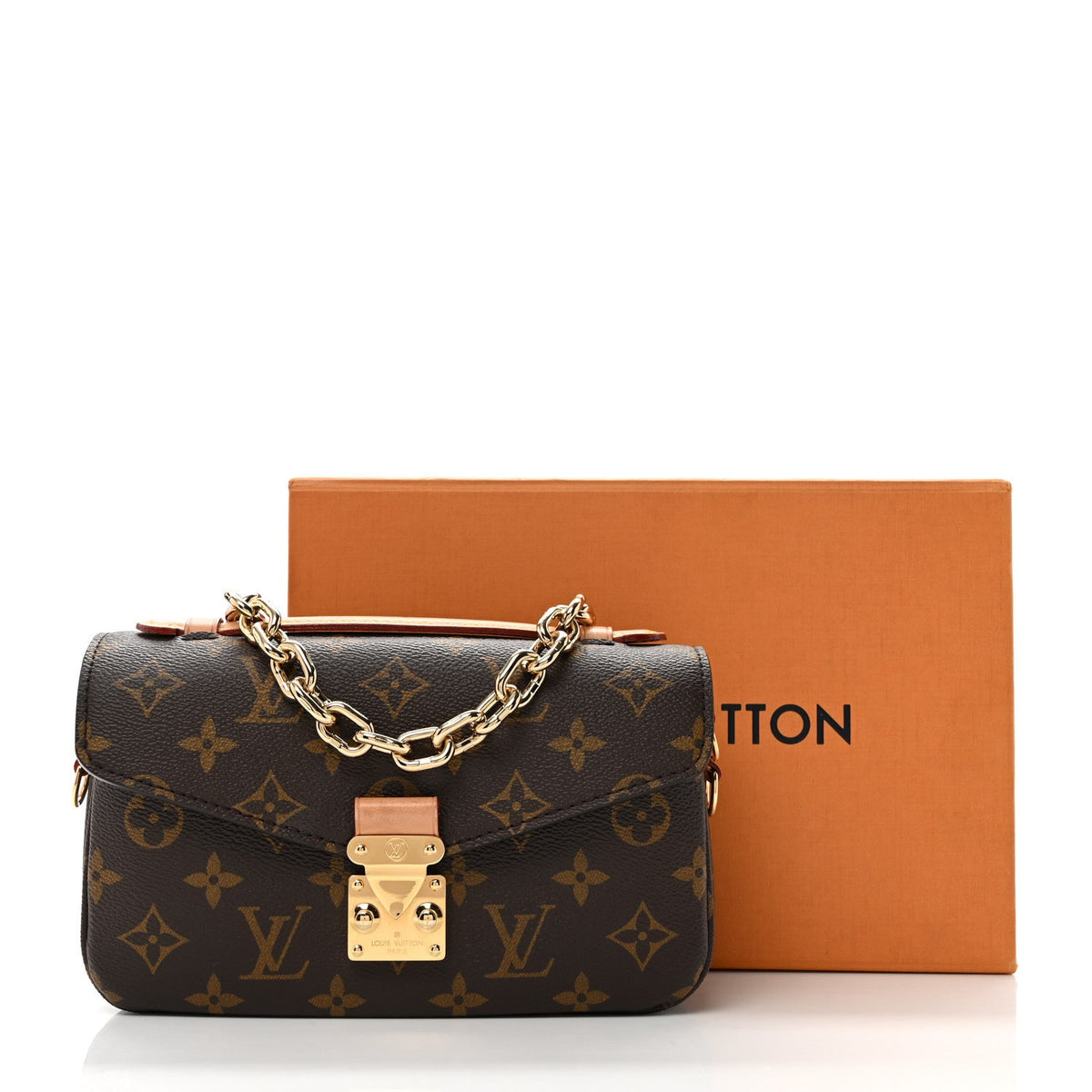 Monogram Pochette Metis East West