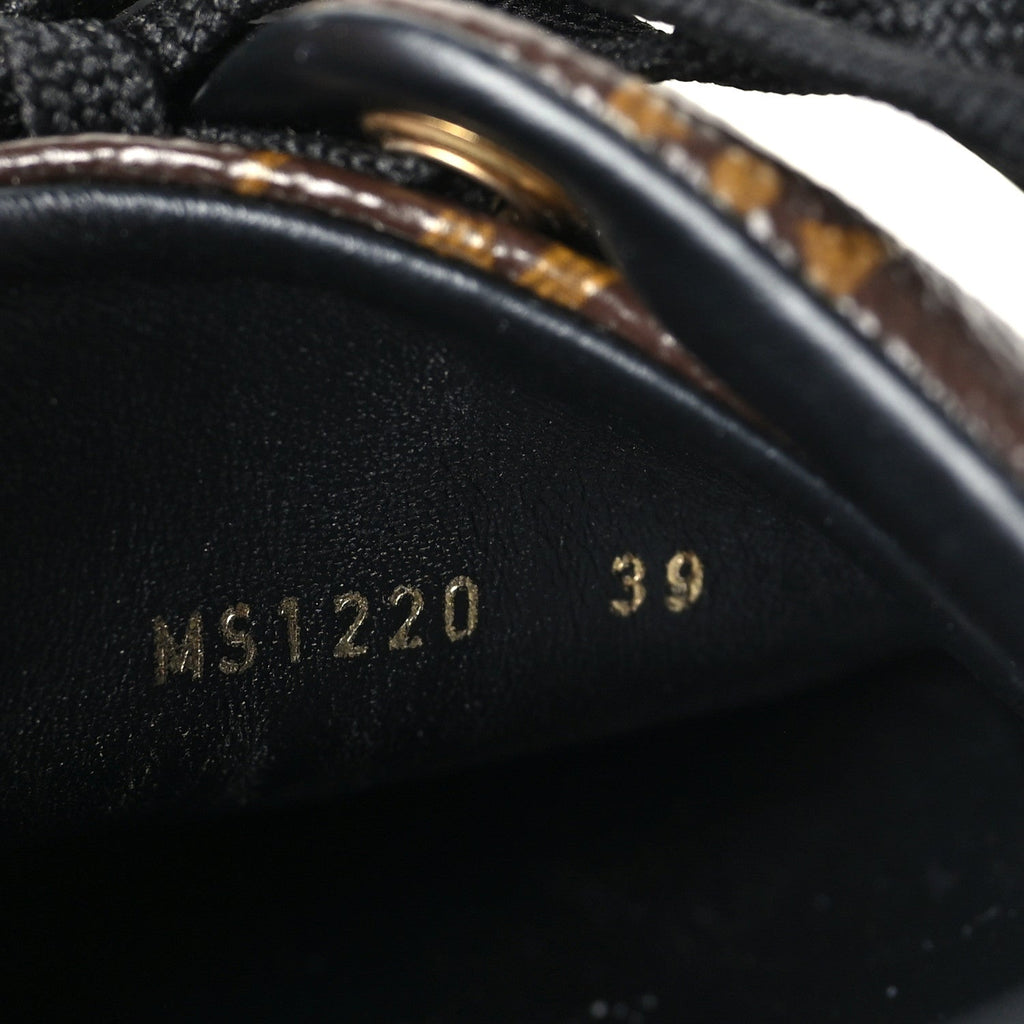 Patent Monogram Frontrow Sneakers 39