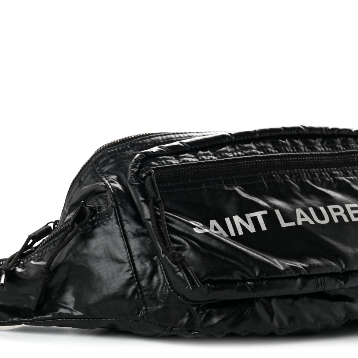 Nylon Logo Nuxx Body Belt Bag Black