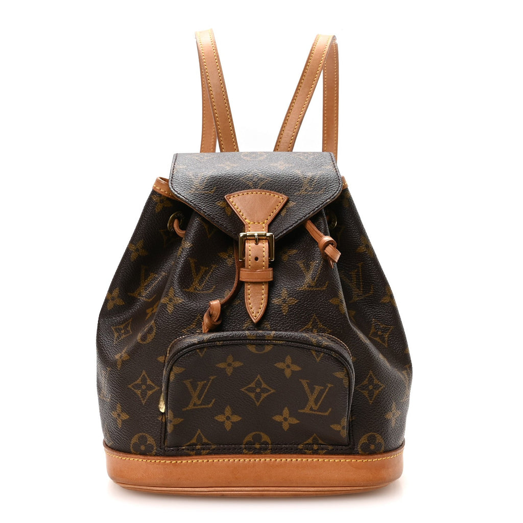 Monogram Mini Montsouris Backpack