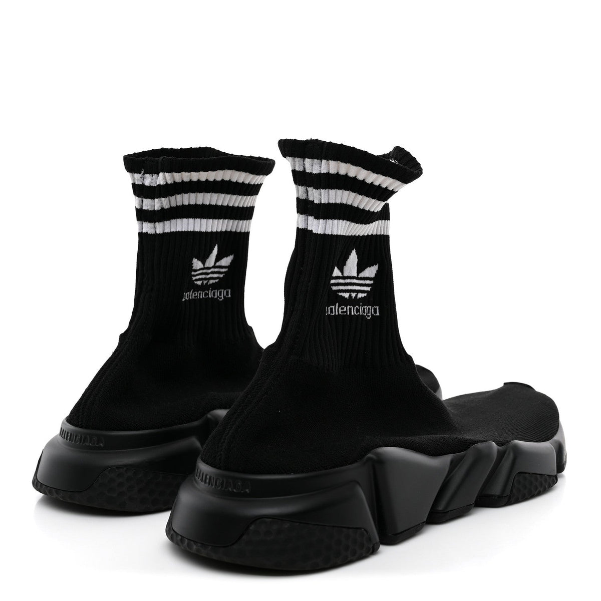 X ADIDAS Neoprene Knit Mens Speed 3.0 Sneakers 44 Black