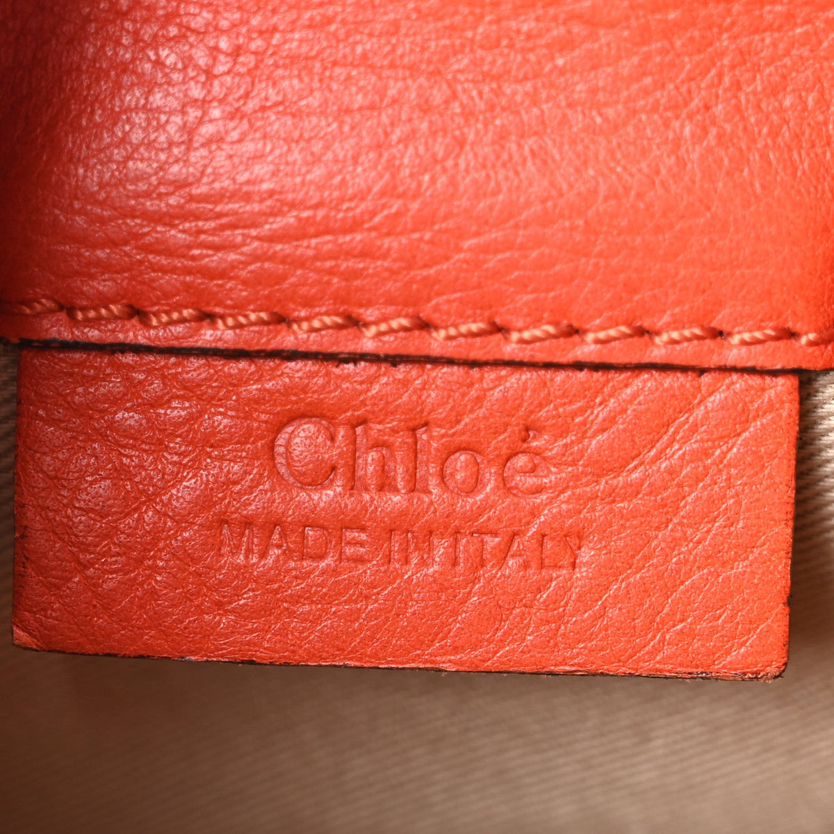 Suede Calfskin Mini Faye Backpack Sepia Red