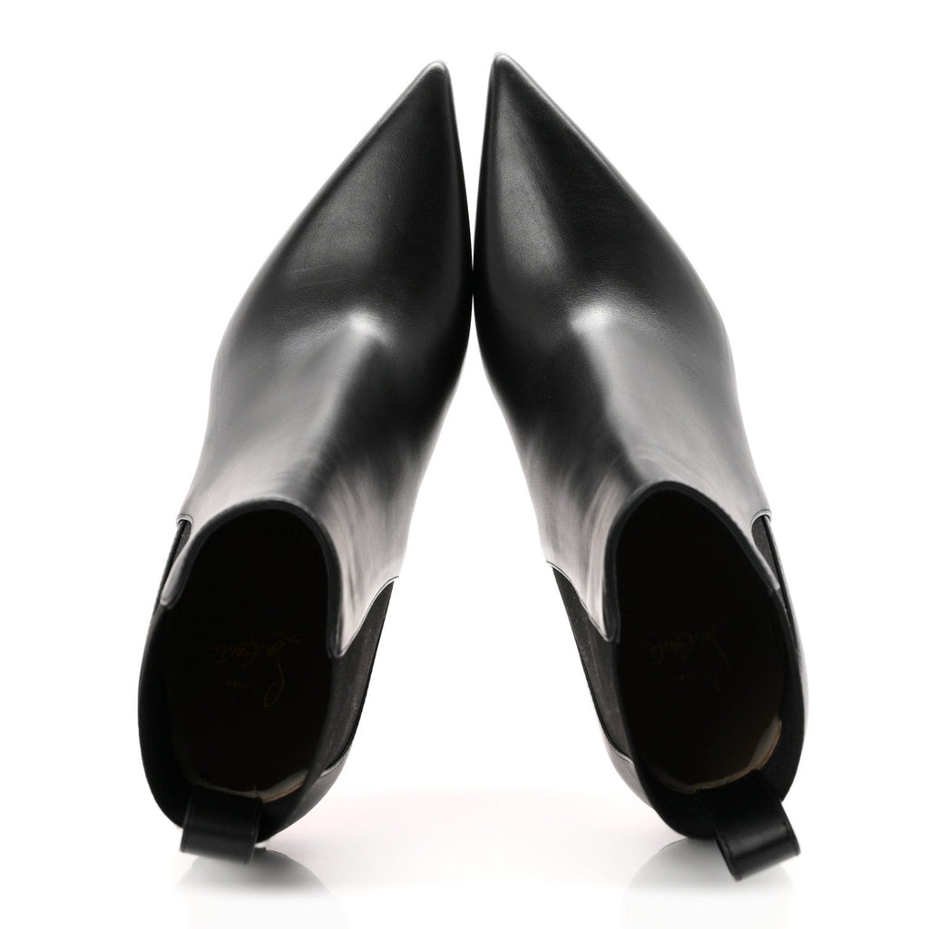 Calfskin Condodo 85 Ankle Boots 39 Black