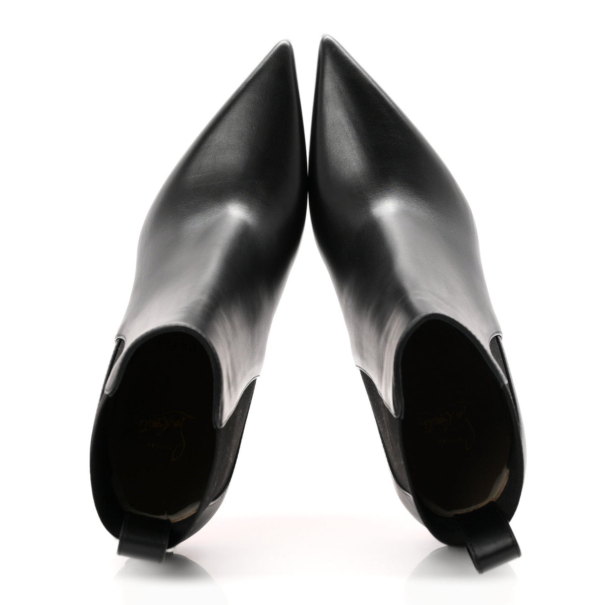 Calfskin Condodo 85 Ankle Boots 39 Black