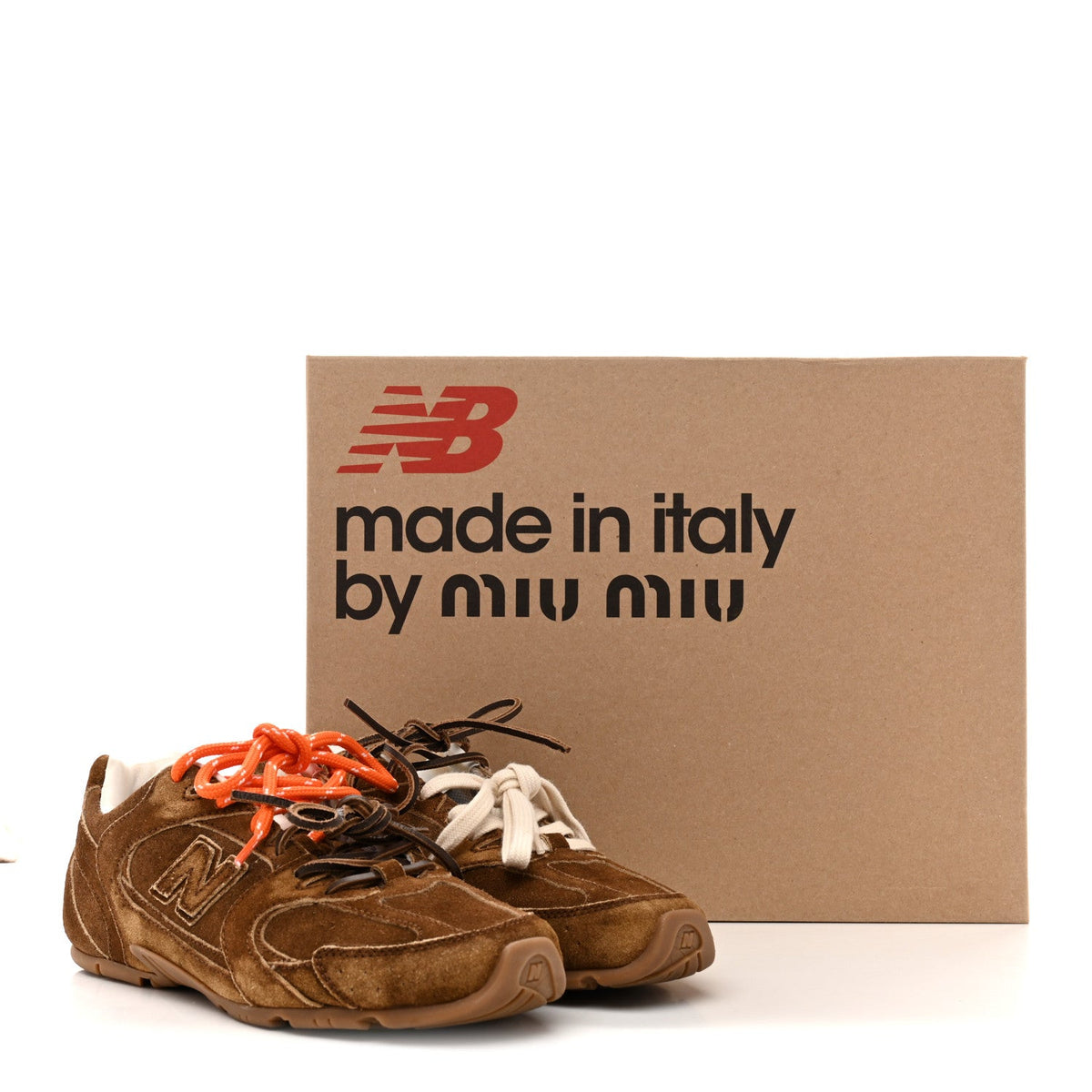 X NEW BALANCE Suede 530 SL Sneakers 35.5 Cinnamon