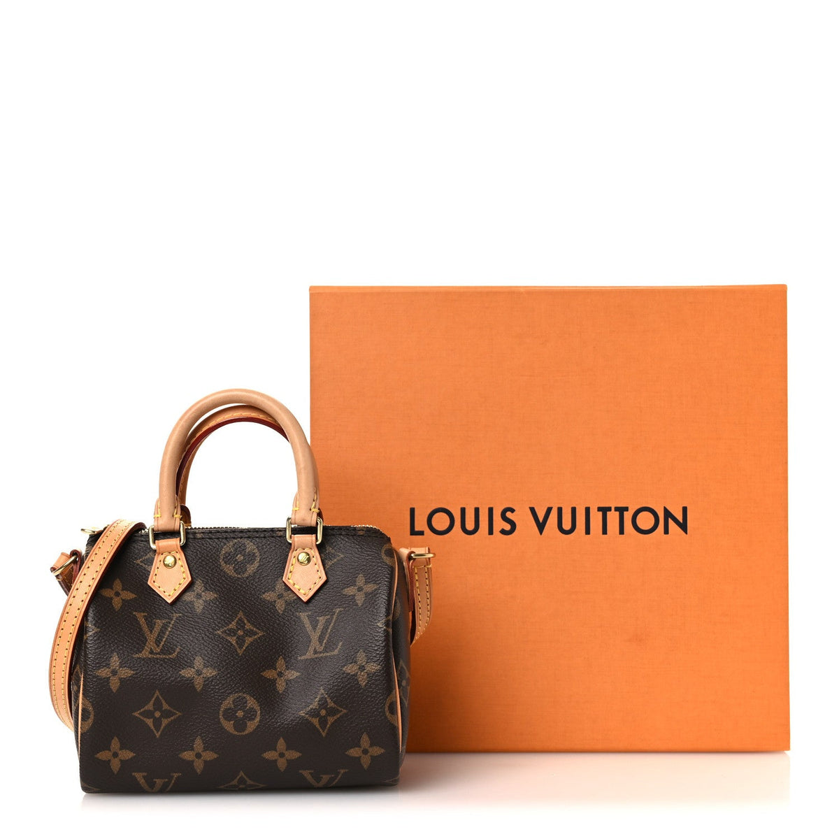 Monogram Nano Speedy