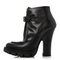 Spazzolato Buckle 120mm Ankle Boots 35 Black