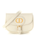 Box Calfskin Micro Bobby Waist Bag Latte