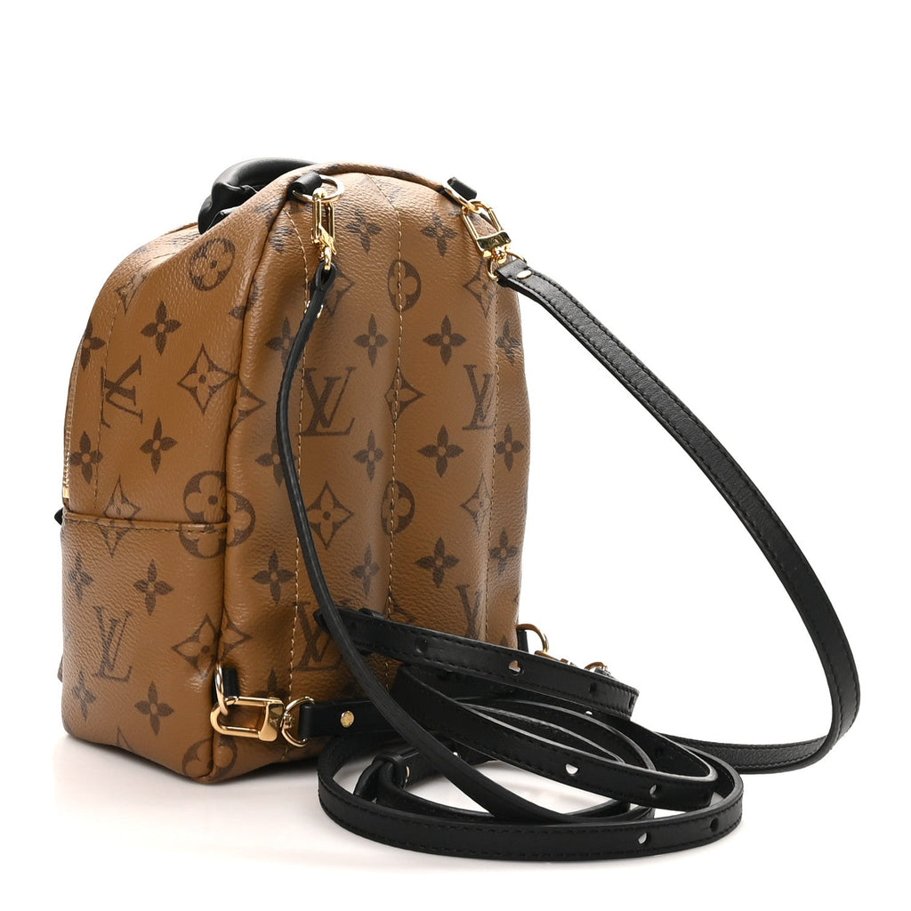 Reverse Monogram Palm Springs Backpack Mini