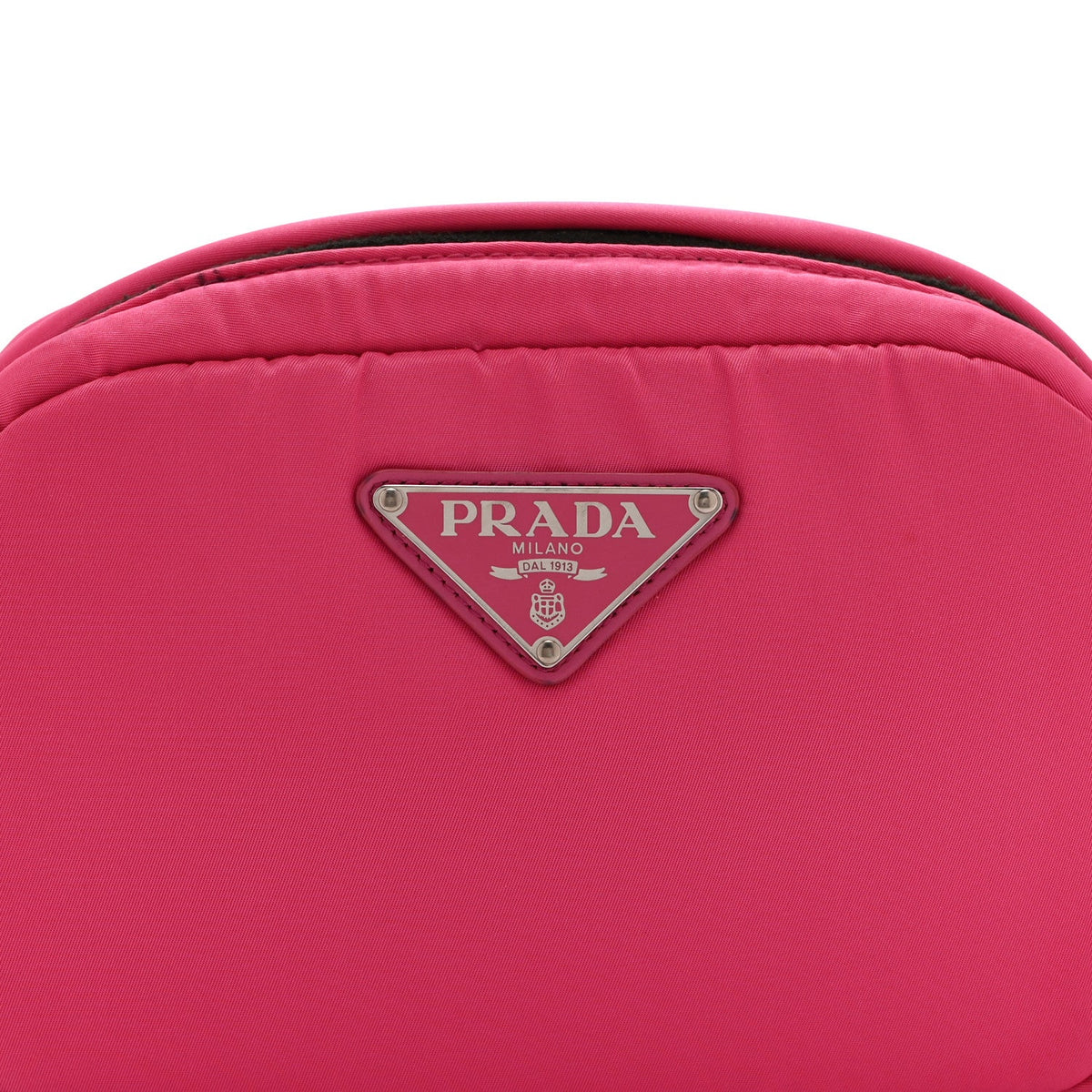 Tessuto Nylon Soft Padded Belt Bag Fuxia