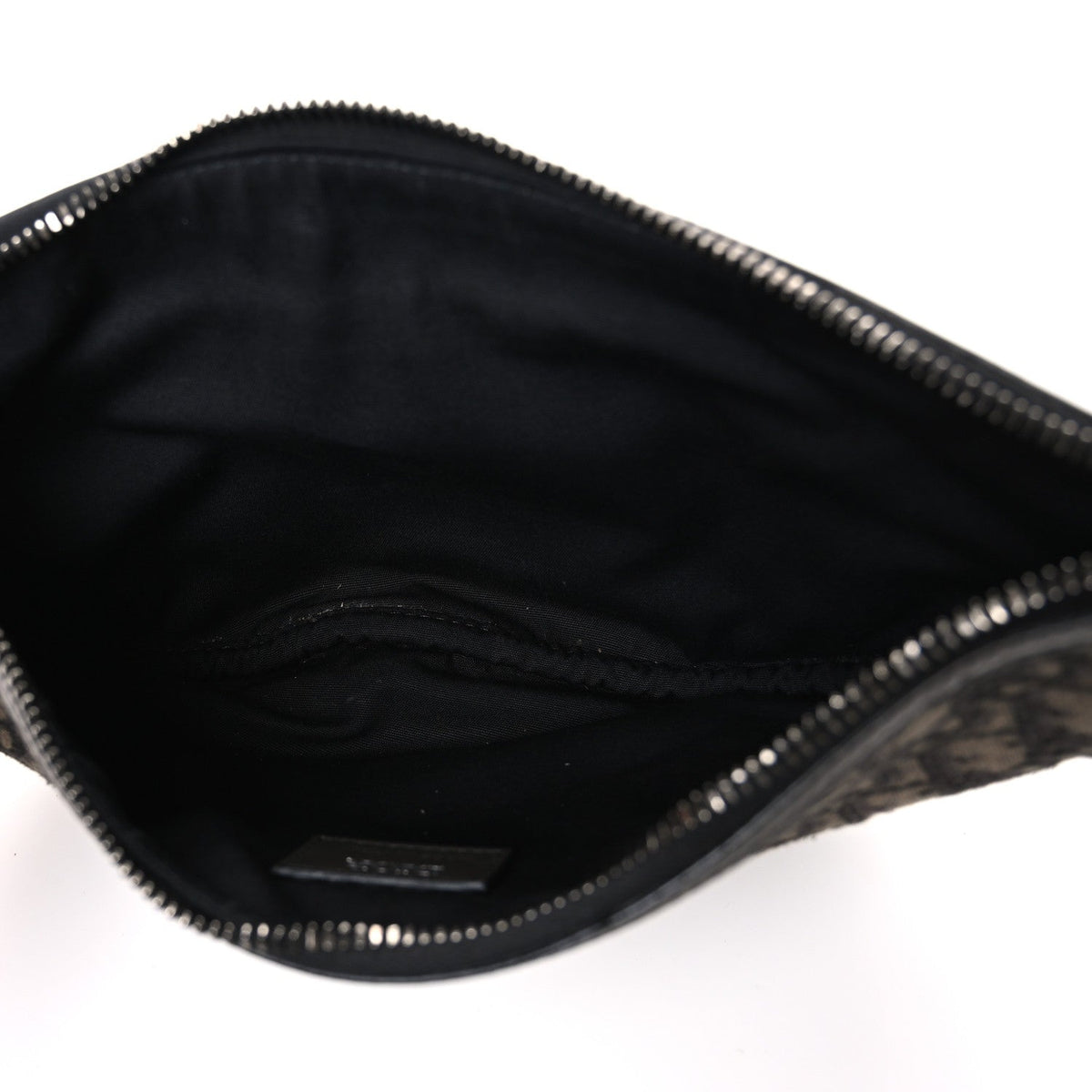 Oblique Saddle Belt Pouch Blue