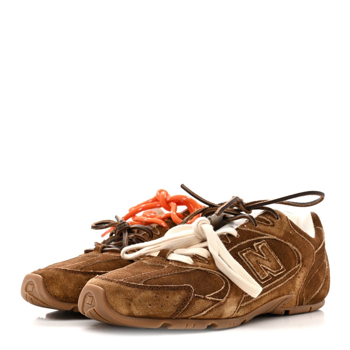 X NEW BALANCE Suede 530 SL Sneakers 35.5 Cinnamon
