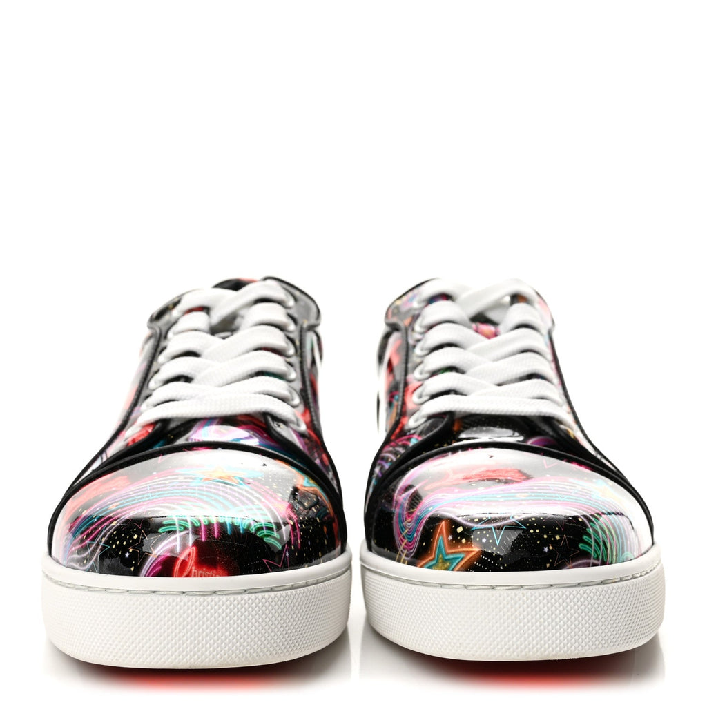 Patent Starlight Orlato Flat Sneakers 40 Multi